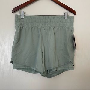 Lined Athletic Shorts by Avia in Thyme